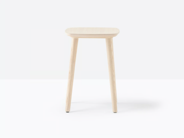 BABILA 2703 - Wooden stool by Pedrali