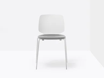 BABILA 2730/A - Technopolymer chair with integrated cushion by Pedrali