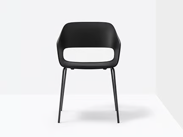 BABILA 2735 - Polypropylene chair with armrests by Pedrali