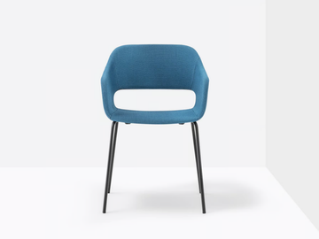 BABILA 2736 - Fabric chair with armrests by Pedrali