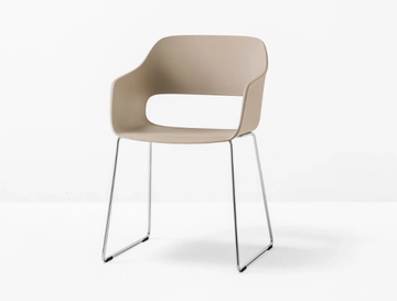 BABILA 2745 - Sled base technopolymer chair by Pedrali