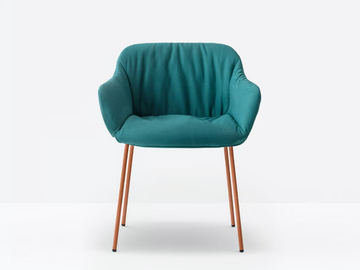 BABILA XL 2733R - Polypropylene chair by Pedrali