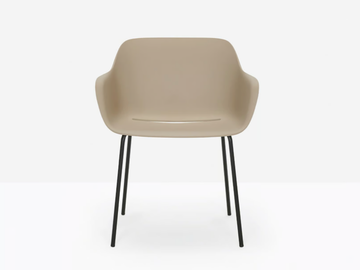 BABILA XL 2734 - Polypropylene chair by Pedrali