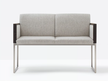 BOX 746 - Honeycomb small sofa by Pedrali