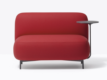 BUDDY 215S/TT - Upholstered fabric restaurant booth by Pedrali