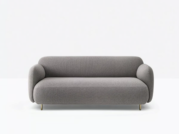BUDDY 218 - 2 seater fabric sofa by Pedrali
