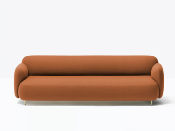 BUDDY 219 - 3 seater fabric sofa by Pedrali