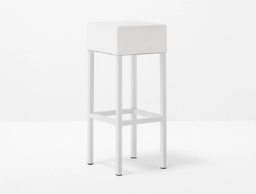 CUBE 1400 - Upholstered stool by Pedrali
