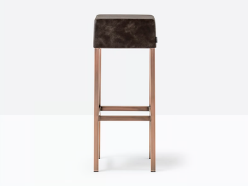 CUBE 1401 - Multi-layer wood stool by Pedrali