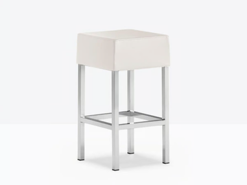 CUBE 1402 - Upholstered stool by Pedrali