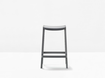 DOME 267 - Stackable polypropylene stool by Pedrali