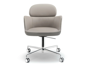 ESTER 695 - Executive chair with 4-spoke base by Pedrali