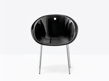 GLISS 901 - Polycarbonate chair by Pedrali