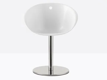 GLISS 940 - Swivel technopolymer chair by Pedrali