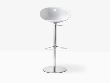 GLISS 970 - Swivel stool height-adjustable by Pedrali