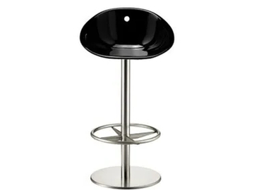 GLISS 975 - Swivel acrylic stool by Pedrali
