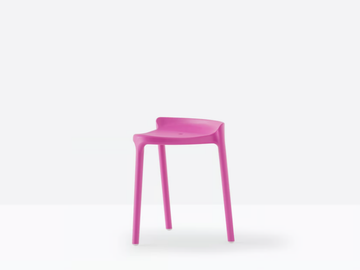 HAPPY 491 - Low stackable stool by Pedrali