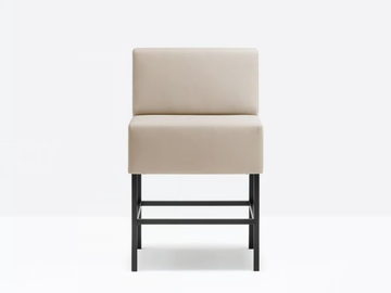HOST 221 - High upholstered stool by Pedrali