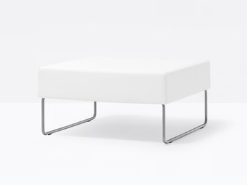HOST LOUNGE 792 - Polyethylene pouf by Pedrali