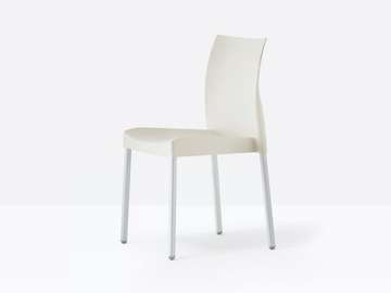 ICE 800 - Stackable polypropylene chair by Pedrali