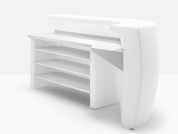 IGLOO - Polyethylene bar counter by Pedrali