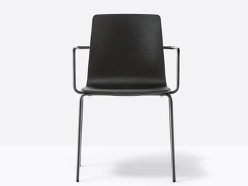 INGA 5614 - Restaurant chair with armrests by Pedrali