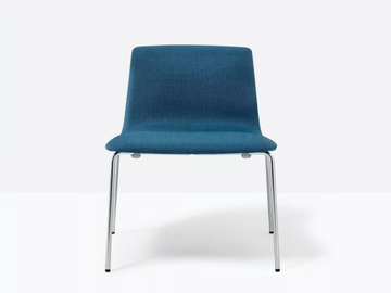 INGA LOUNGE 5681 - Upholstered easy chair by Pedrali