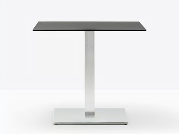 INOX 4402 - Square stainless steel table by Pedrali