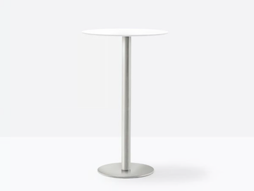 INOX 4414 - Round contract table by Pedrali