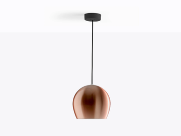 ISOTTA L007S/A - Aluminium pendant lamp by Pedrali