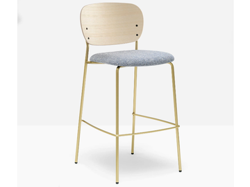 JAZZ 3709 - High stackable stool by Pedrali