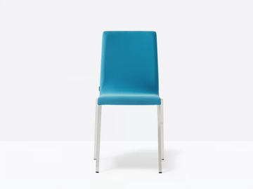 KUADRA 1010 - Upholstered chair by Pedrali