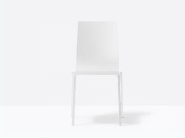 KUADRA 1101 - Plastic chair by Pedrali