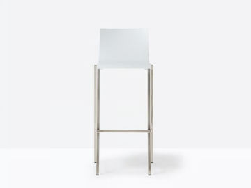 KUADRA 1106 - Technopolymer stool by Pedrali
