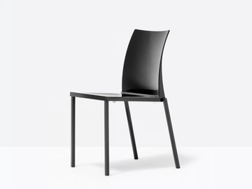KUADRA 1271 - Polycarbonate chair by Pedrali