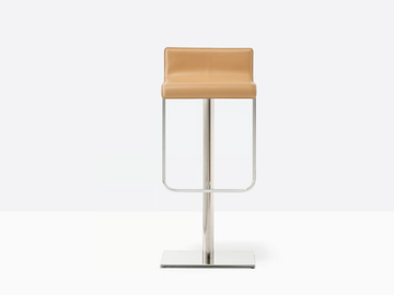 KUADRA 4408F - High upholstered stool by Pedrali