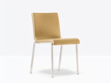 KUADRA XL 2481 - Upholstered chair by Pedrali