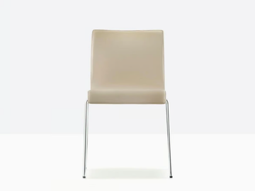 KUADRA XL 2483 - Upholstered chair by Pedrali