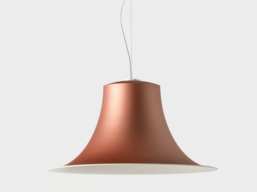 L004S - Polycarbonate pendant lamp by Pedrali