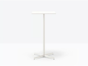 LAJA 5424 - Square aluminium contract table by Pedrali