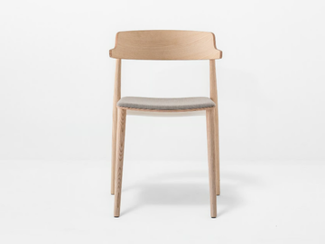 NEMEA 2826 - Upholstered restaurant chair by Pedrali