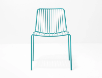 NOLITA 3650 - Steel garden chair by Pedrali