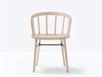 NYM 2835 R - Ash chair by Pedrali