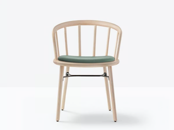 NYM 2836 R - Ash chair by Pedrali