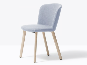 NYM SOFT 2832 - Upholstered fabric chair by Pedrali