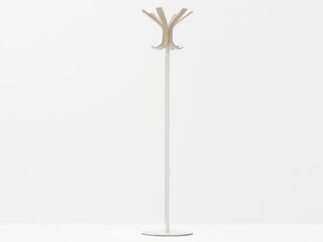 RAY 5166 - Wooden coat stand by Pedrali