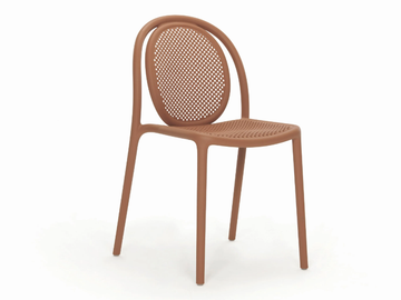 REMIND 3730 - Stackable polypropylene chair by Pedrali