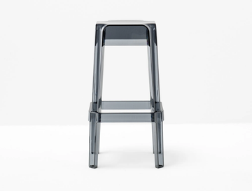 RUBIK 580 - Stackable polycarbonate stool by Pedrali