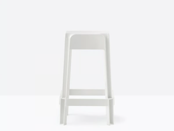 RUBIK 582 - Stackable polycarbonate stool by Pedrali
