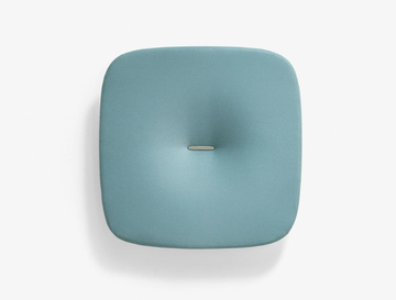 SNOOZE SNZ01P - Synthetic fibre Acoustic wall panel by Pedrali